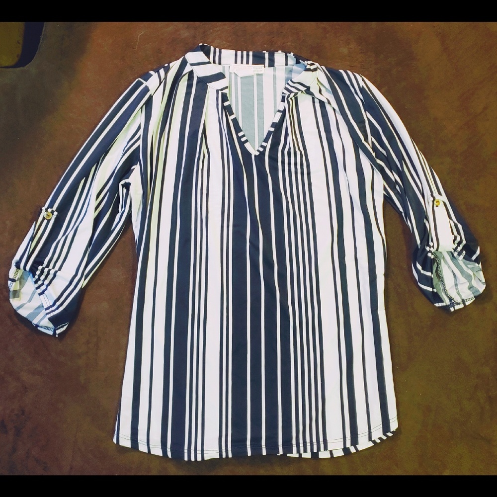 Striped Blouse